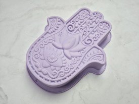 Tortera silicona Mano de Fatima 